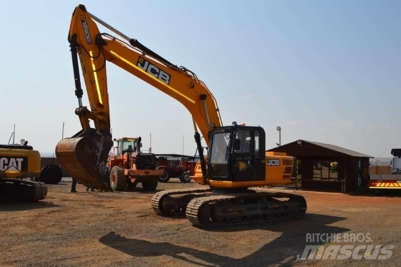 JCB JS205 Mini Escavadoras <7t