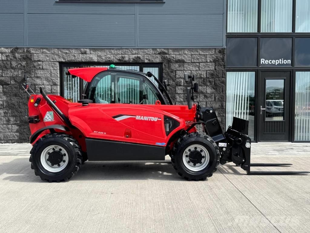 Manitou MT 625 H Manipuladores telescópicos