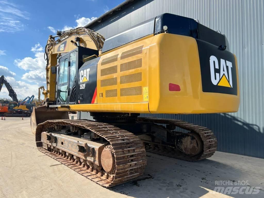 CAT 352F Escavadoras de rastos