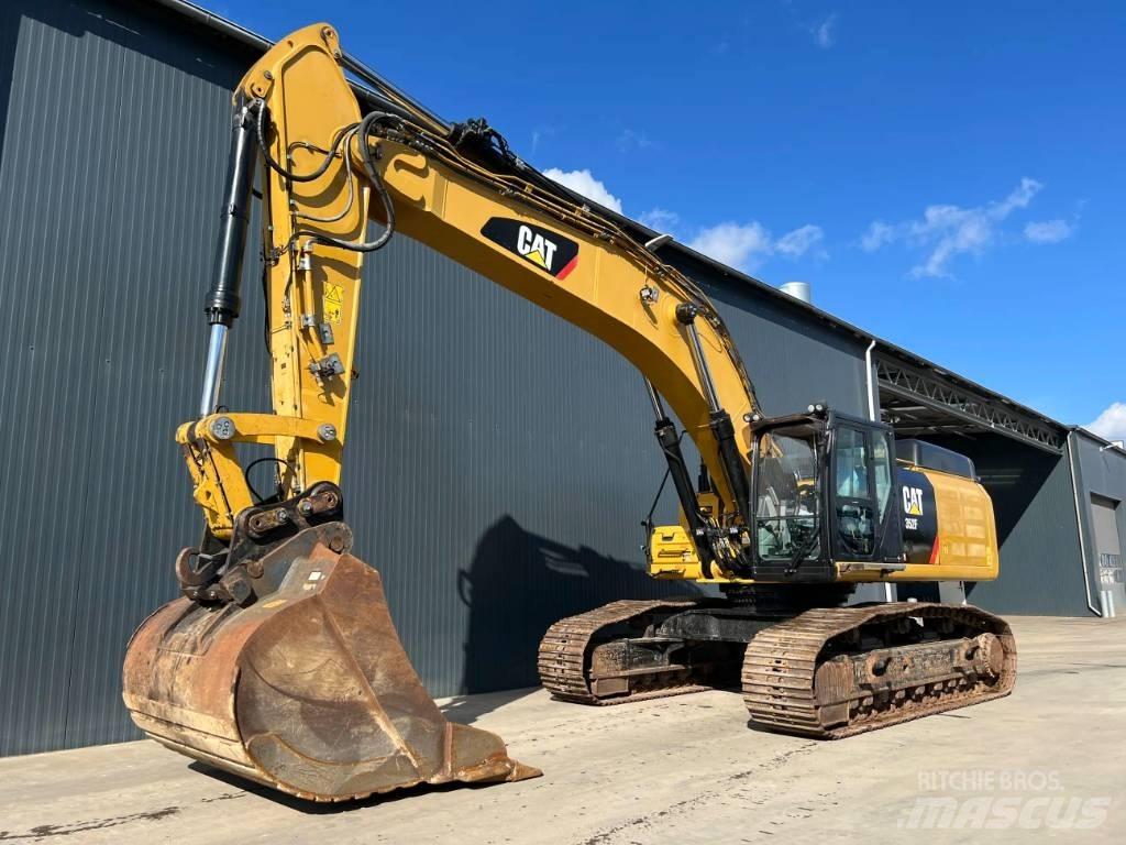 CAT 352F Escavadoras de rastos