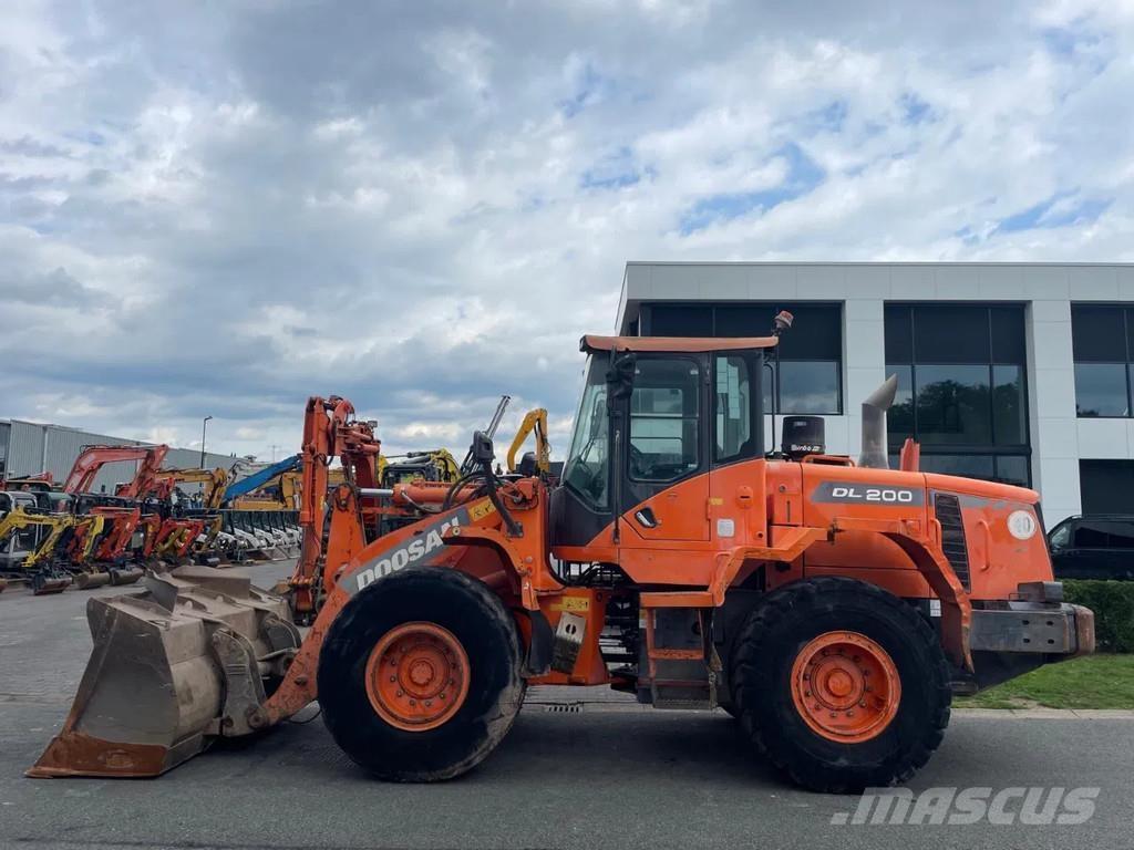 Doosan DL200-3 | A/C Pás carregadoras de rodas