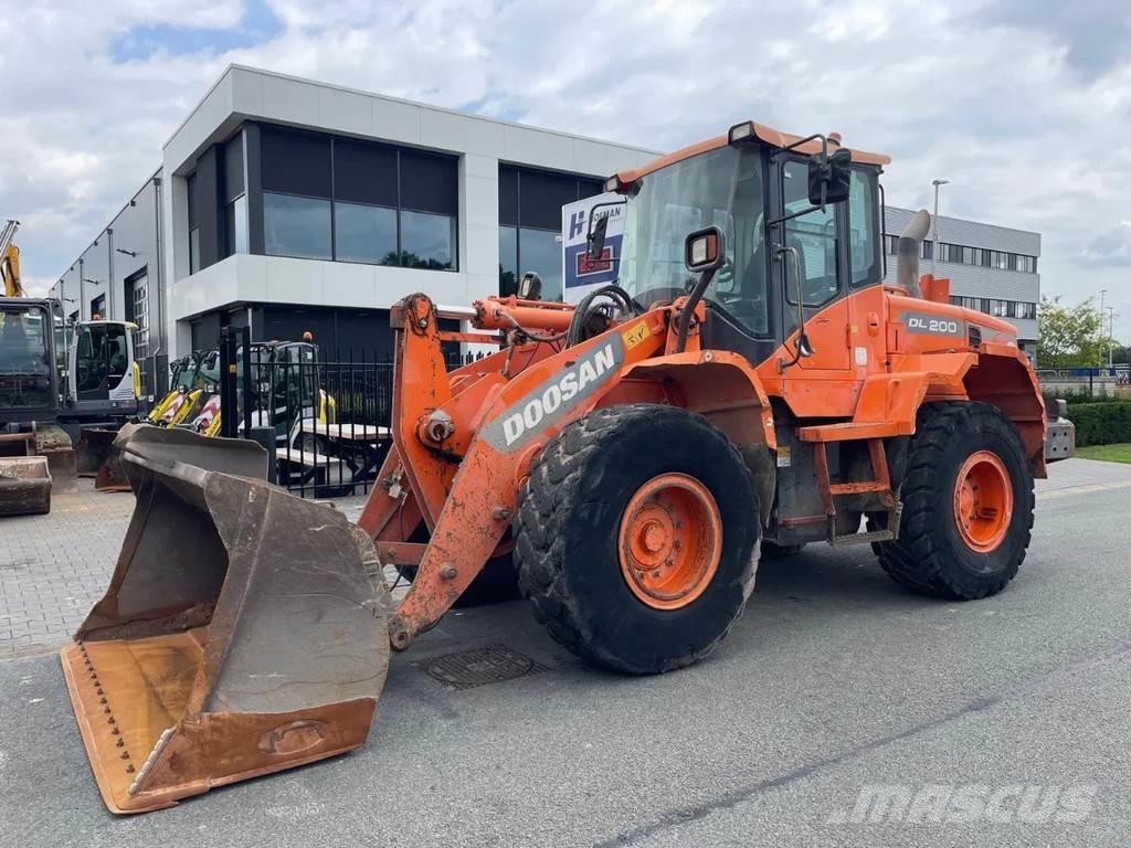 Doosan DL200-3 | A/C Pás carregadoras de rodas