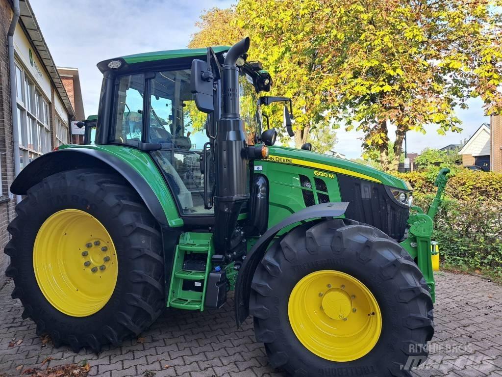 John Deere 6120M Tratores Agrícolas usados