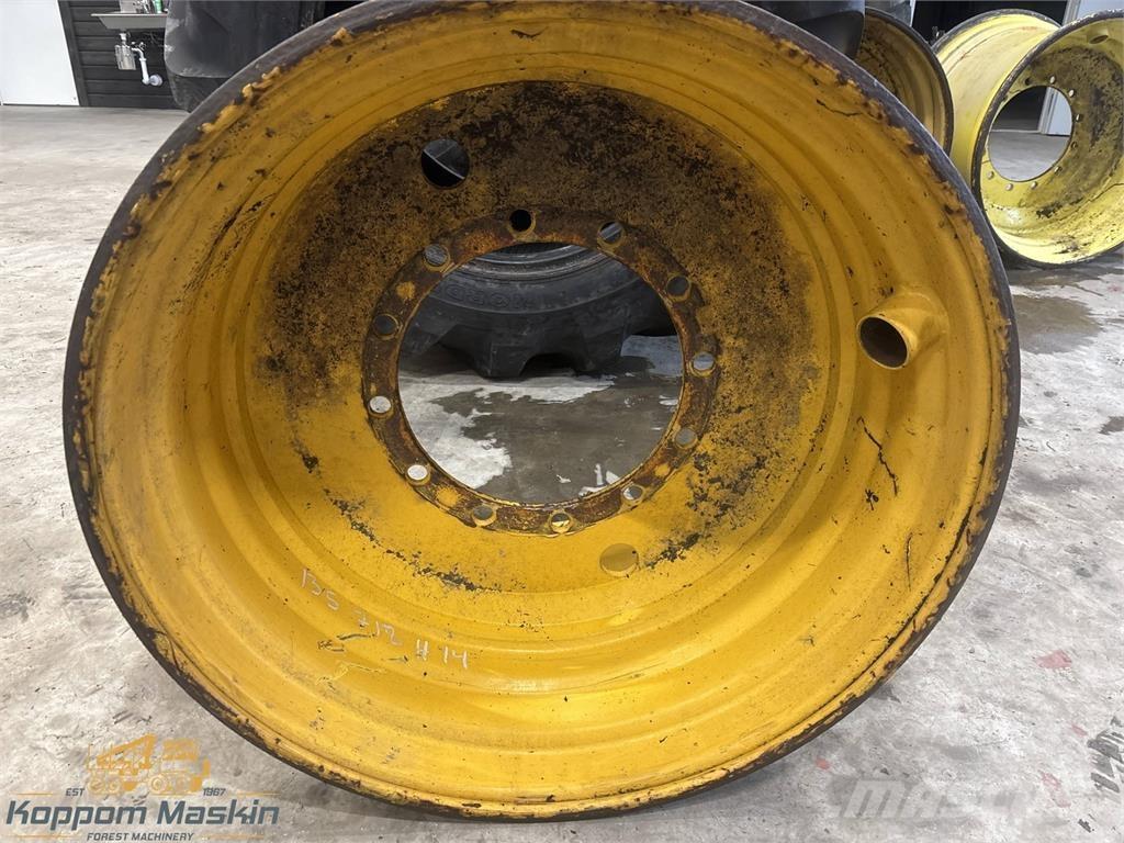 Rottne H14 24x34 Pneus, Rodas e Jantes