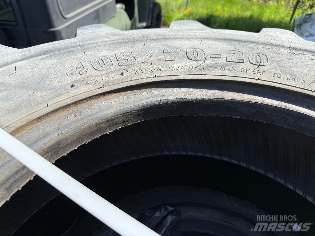 Mitas 405/70-20 Pneus, Rodas e Jantes
