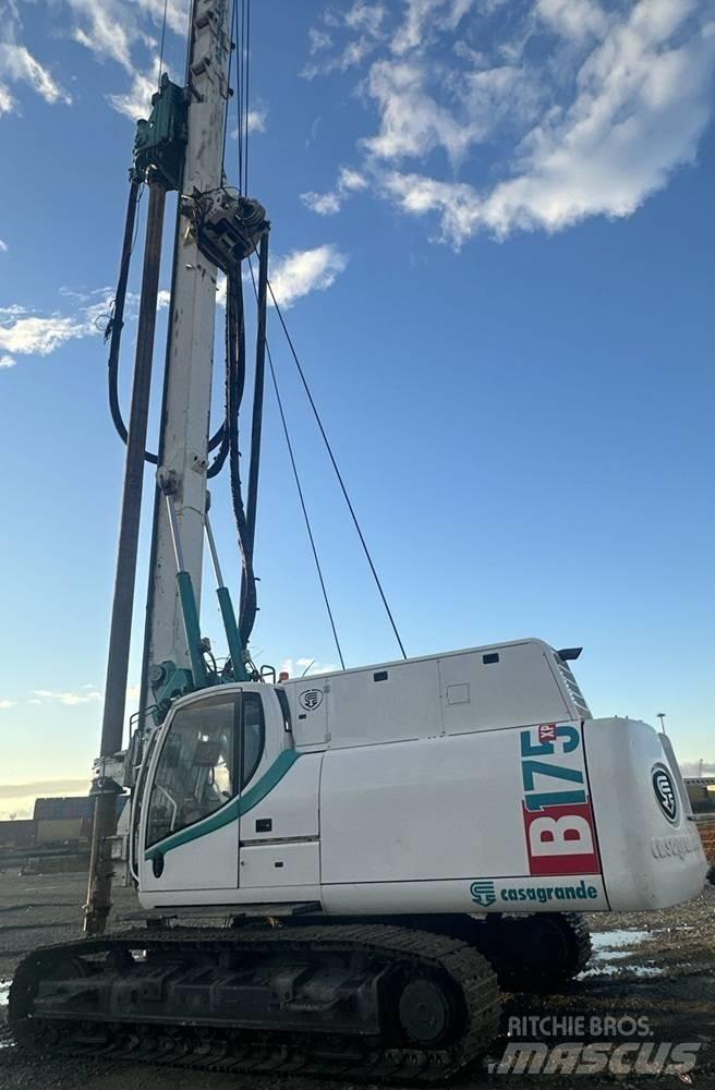 Casagrande B175XP Sondas de Extracção