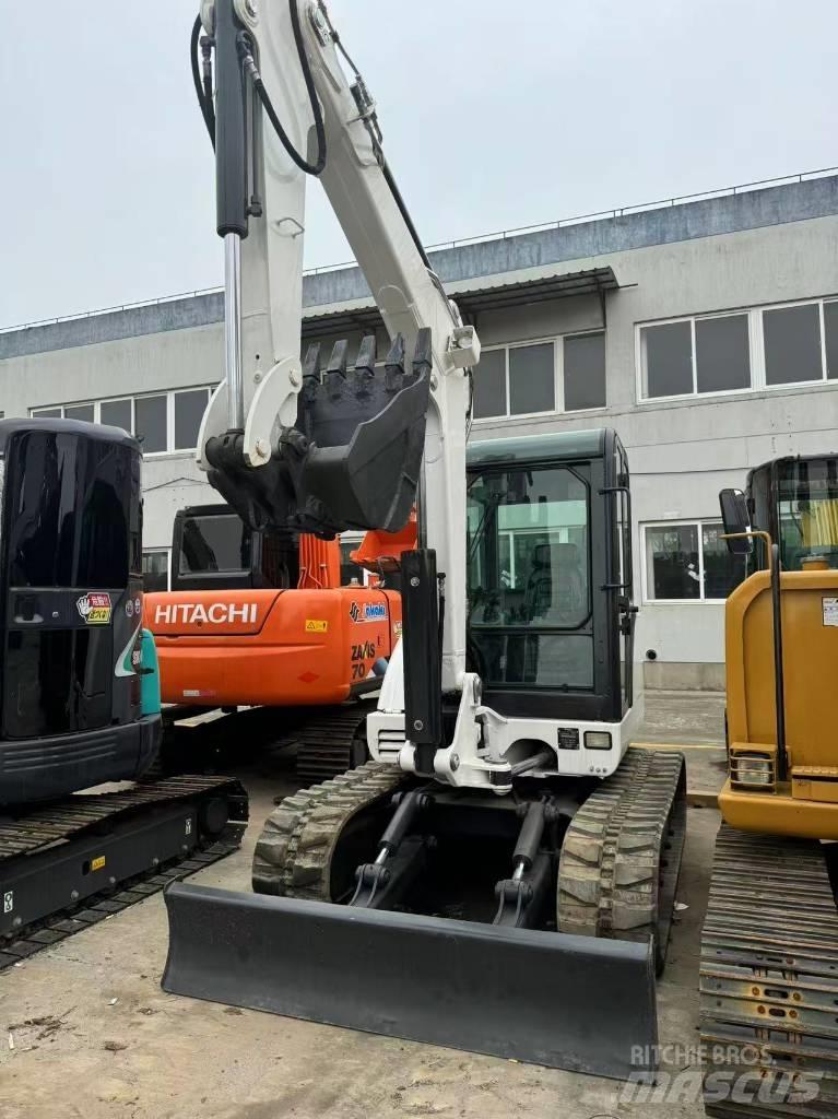 Bobcat 337 Mini Escavadoras <7t