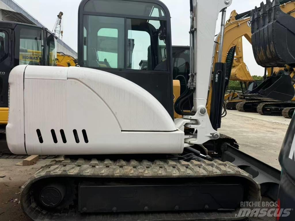 Bobcat 337 Mini Escavadoras <7t