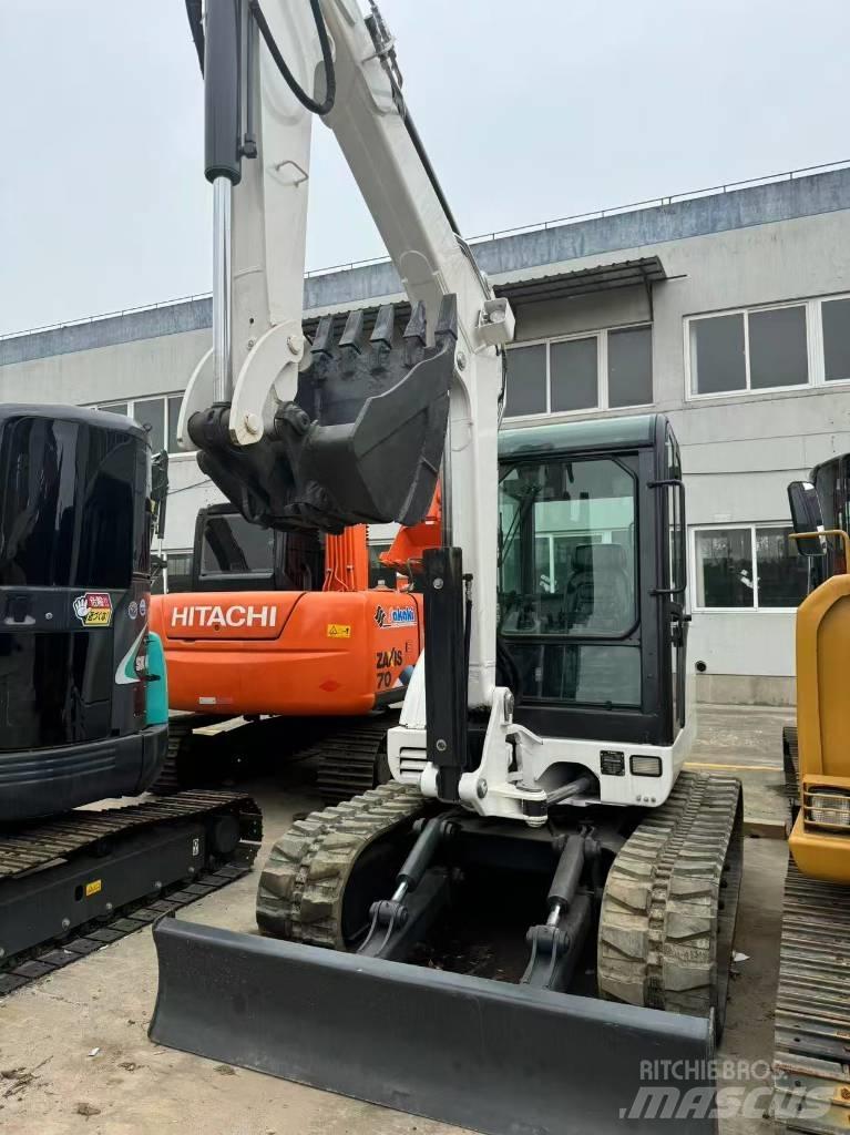Bobcat 337 Mini Escavadoras <7t