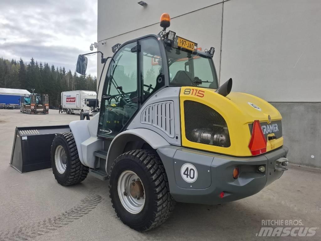 Kramer 8115 Pás carregadoras de rodas