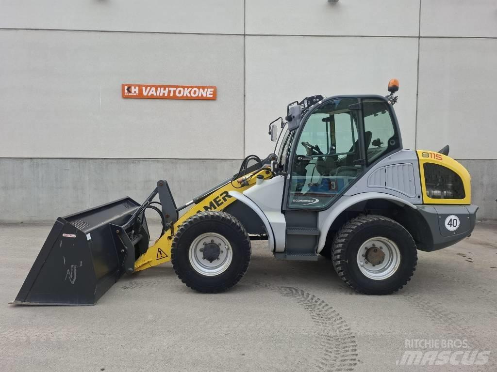 Kramer 8115 Pás carregadoras de rodas