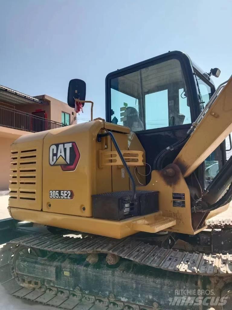CAT 305.5 E2 Mini Escavadoras <7t