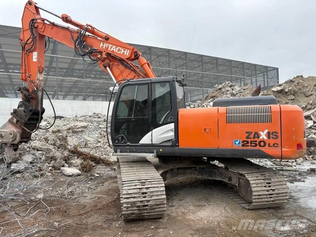 Hitachi ZX250LC-5B Escavadoras de rastos