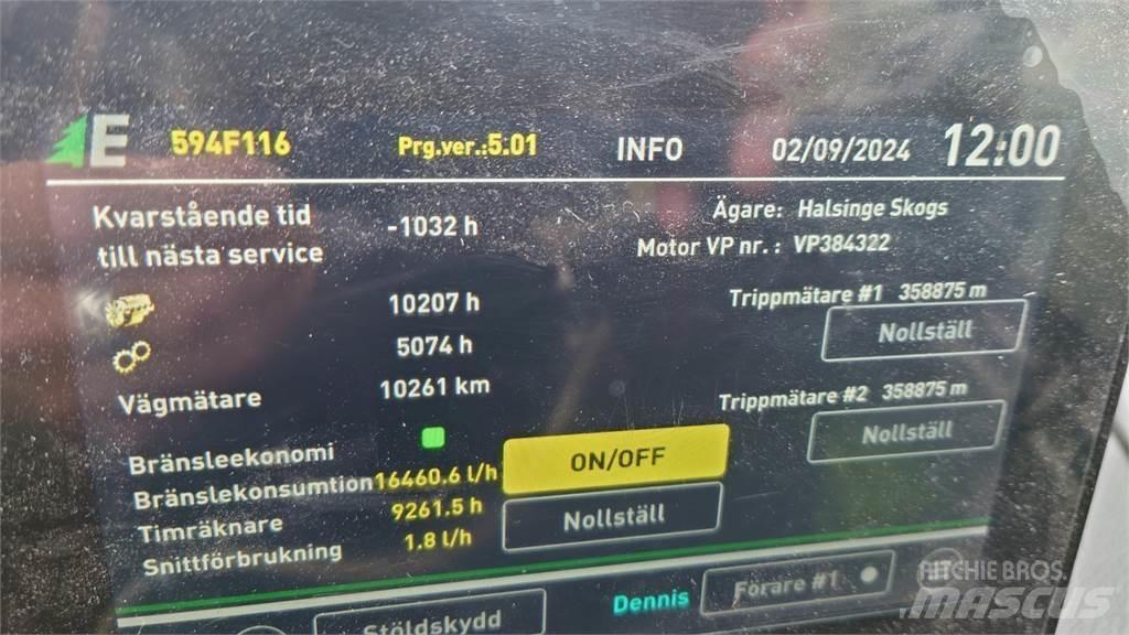 Eco Log 594F Forwarders florestais