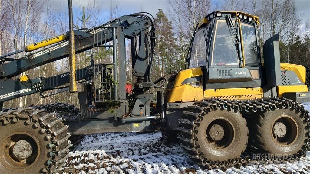 Eco Log 594F Forwarders florestais