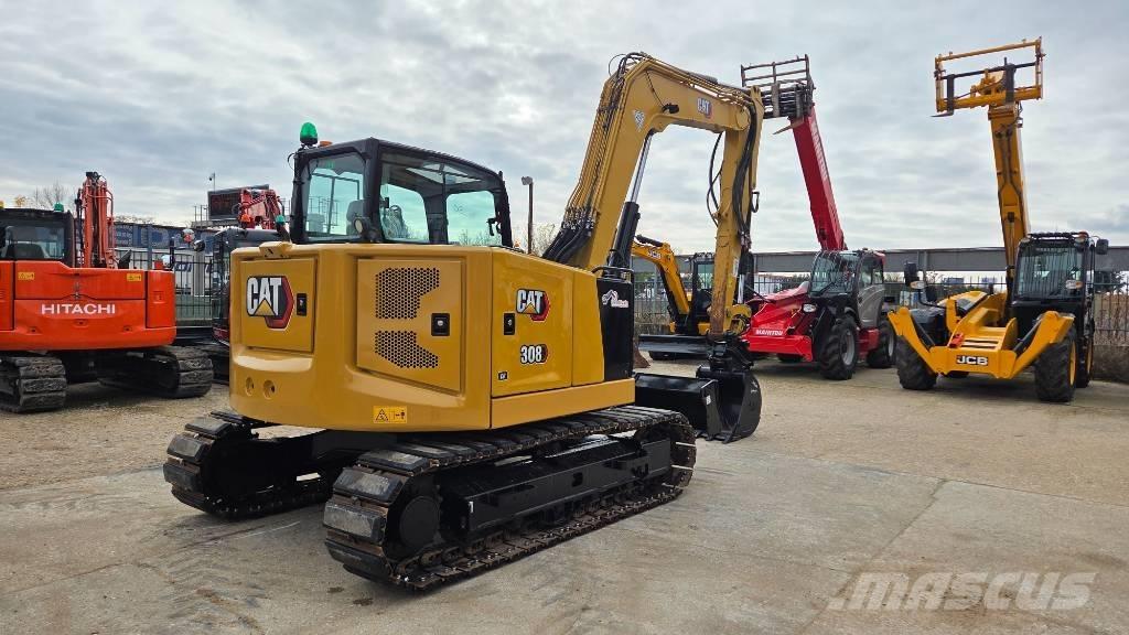 CAT 308 Escavadoras Midi 7t - 12t