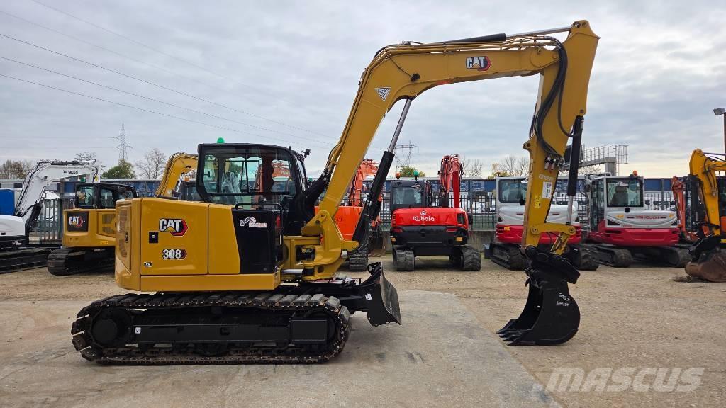 CAT 308 Escavadoras Midi 7t - 12t