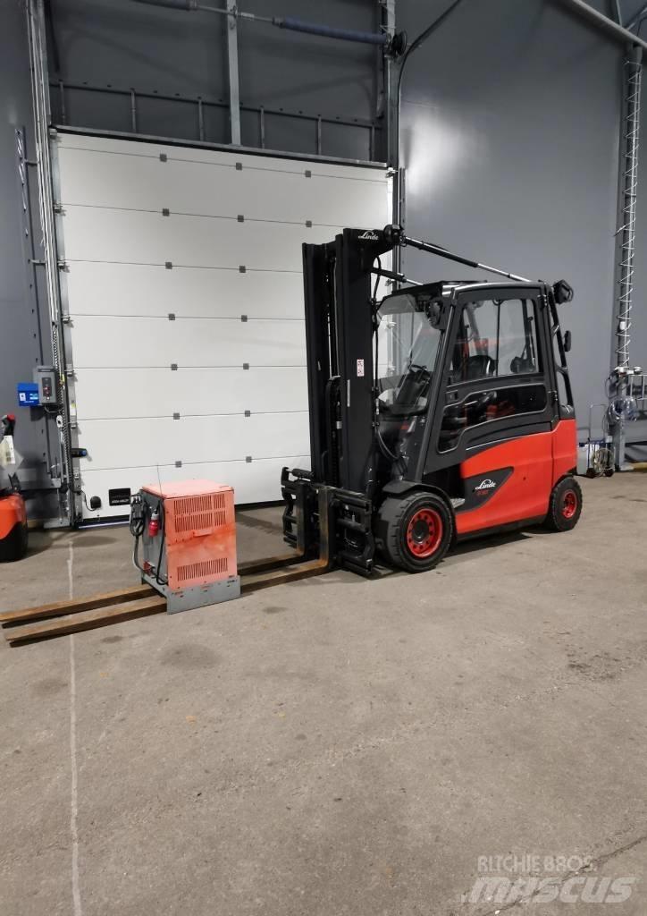 Linde E50HL-01 Empilhadores eléctricos