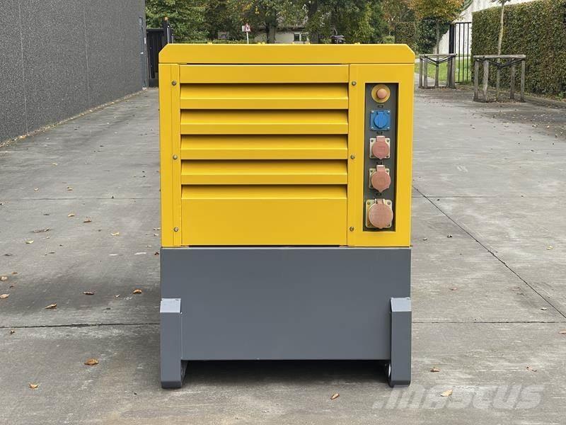 Atlas Copco QAS 40 Geradores Diesel