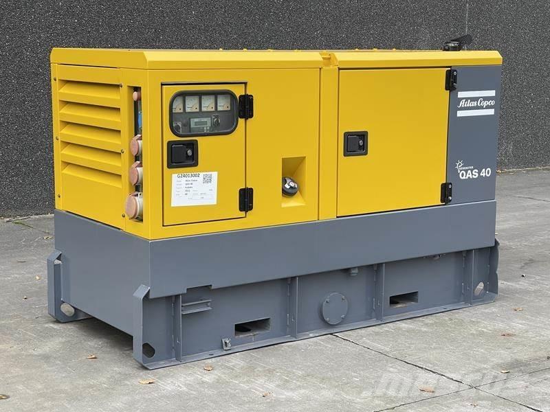 Atlas Copco QAS 40 Geradores Diesel