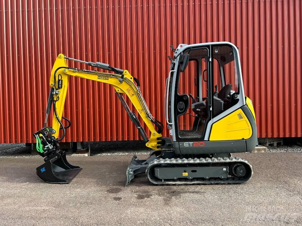 Wacker Neuson ET20 Mini Escavadoras <7t