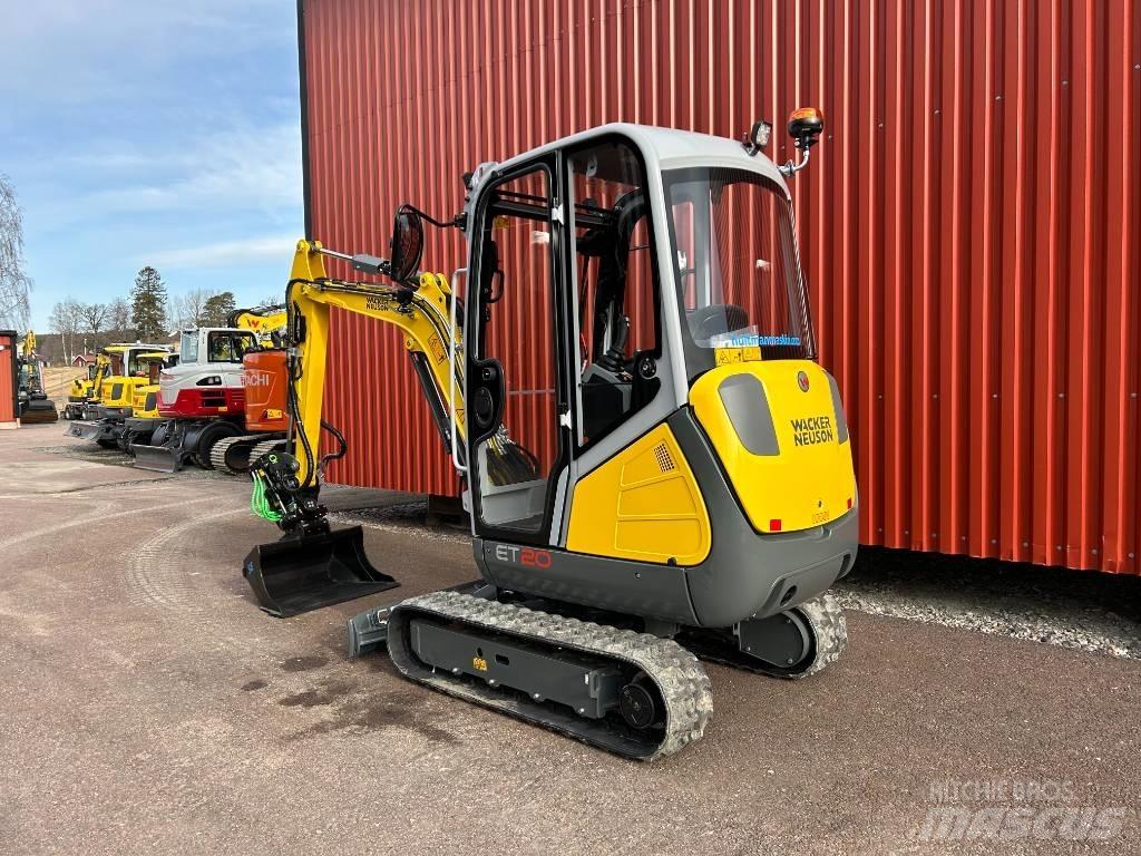 Wacker Neuson ET20 Mini Escavadoras <7t