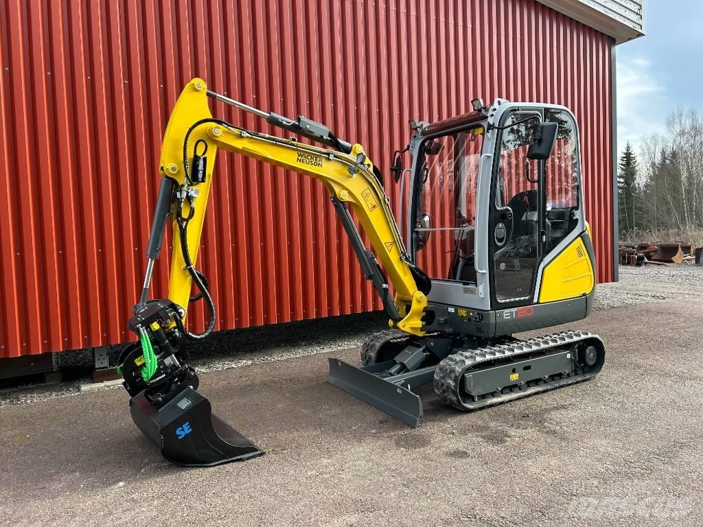Wacker Neuson ET20 Mini Escavadoras <7t
