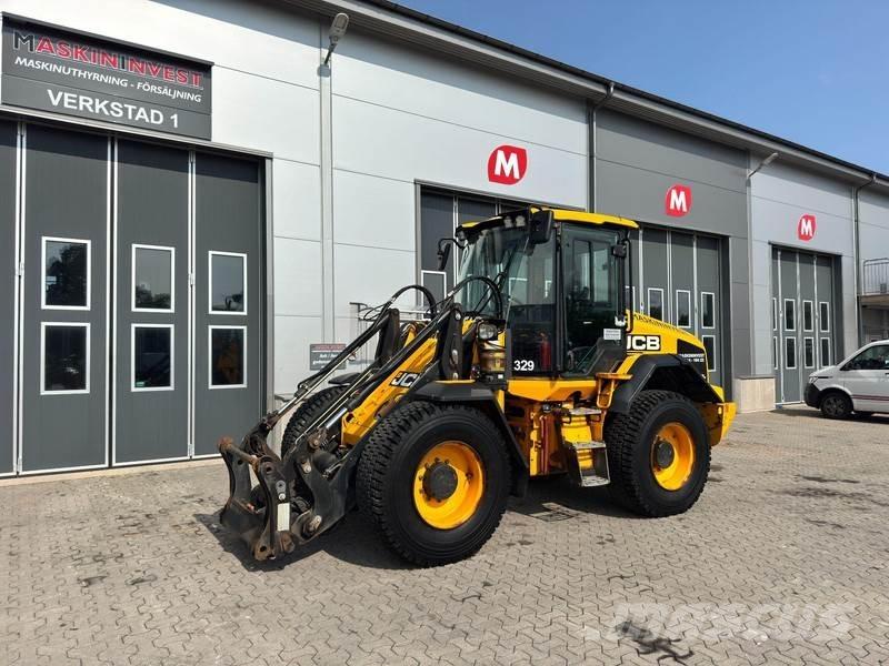 JCB 413 2.800h Pás carregadoras de rodas