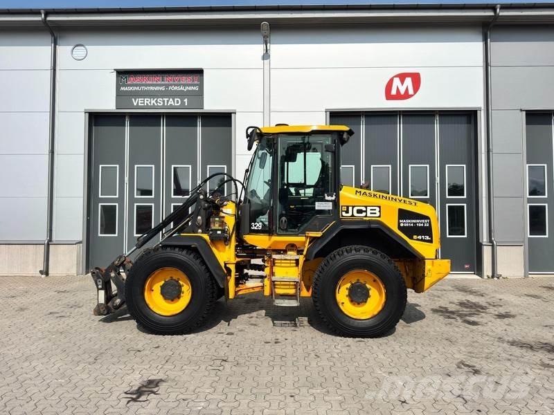 JCB 413 2.800h Pás carregadoras de rodas