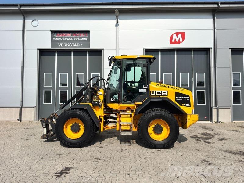 JCB 413 2.800h Pás carregadoras de rodas
