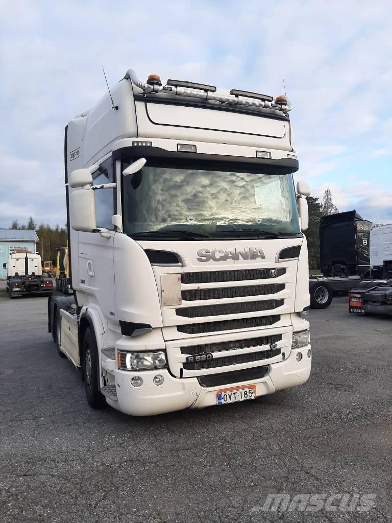 Scania R 520 Tractores (camiões)