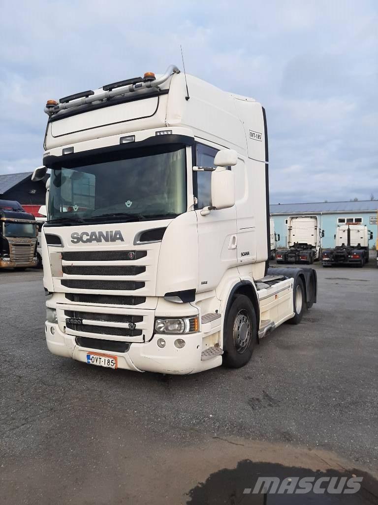Scania R 520 Tractores (camiões)