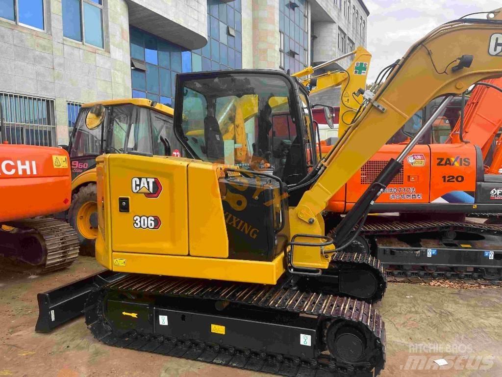 CAT 306 Mini Escavadoras <7t