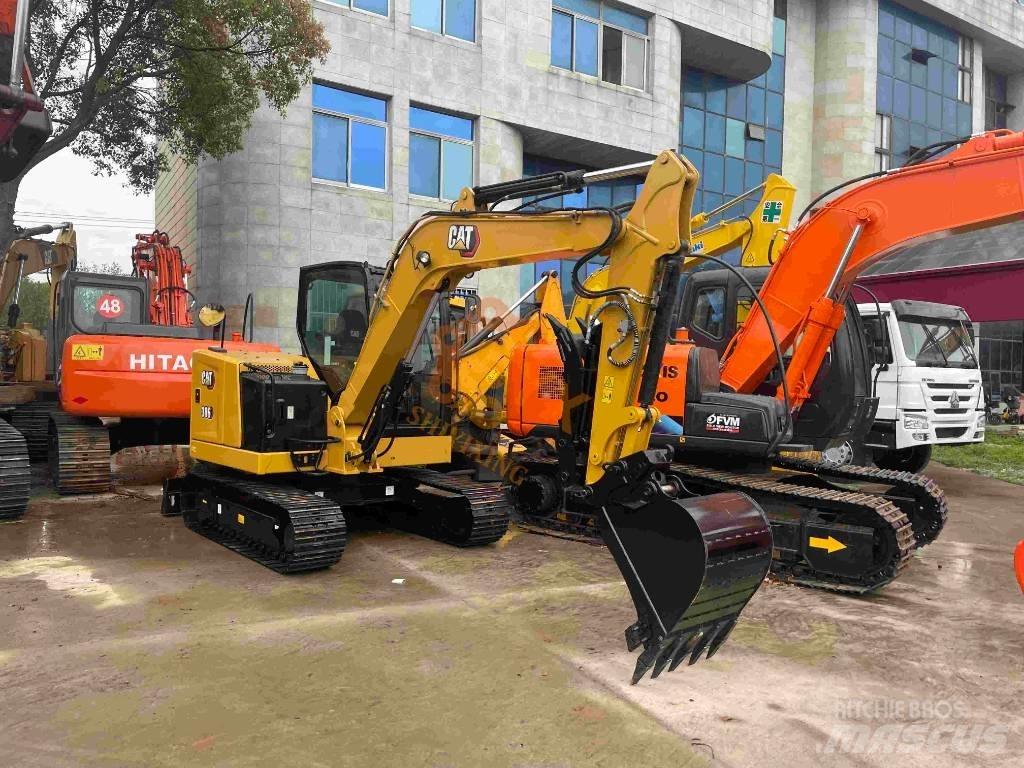 CAT 306 Mini Escavadoras <7t