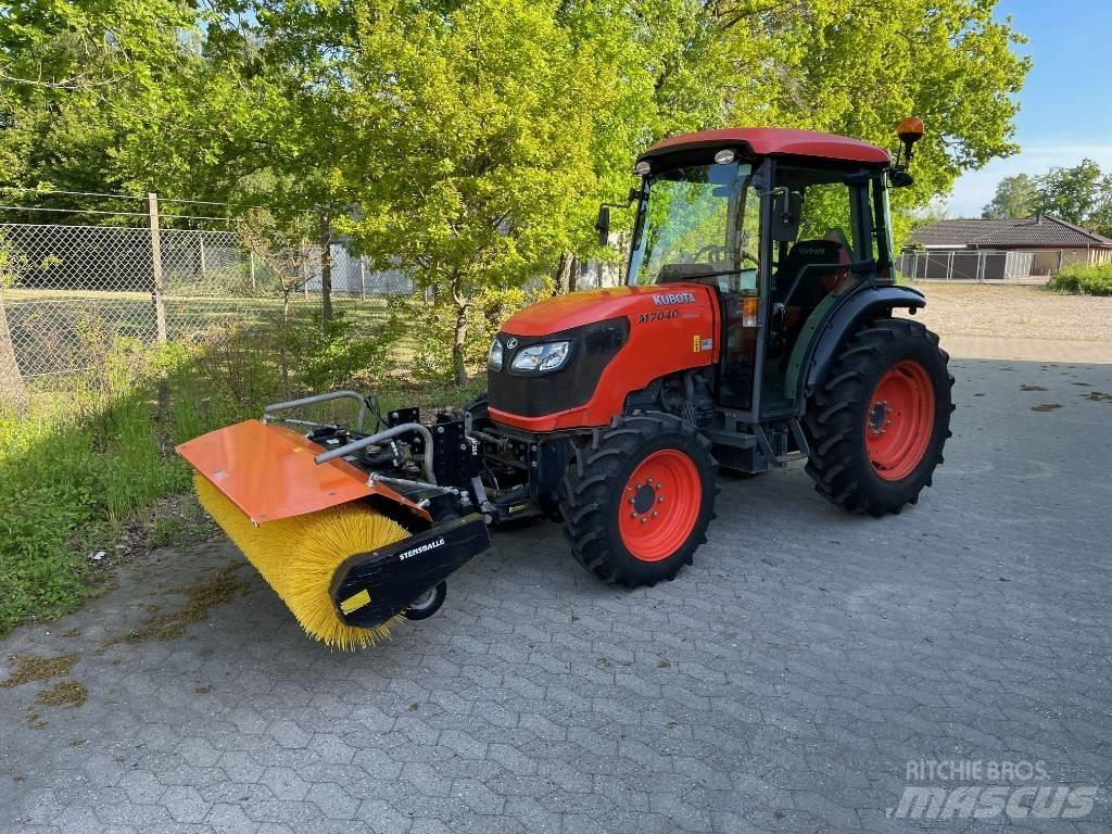 Kubota M 7040 Tratores Agrícolas usados