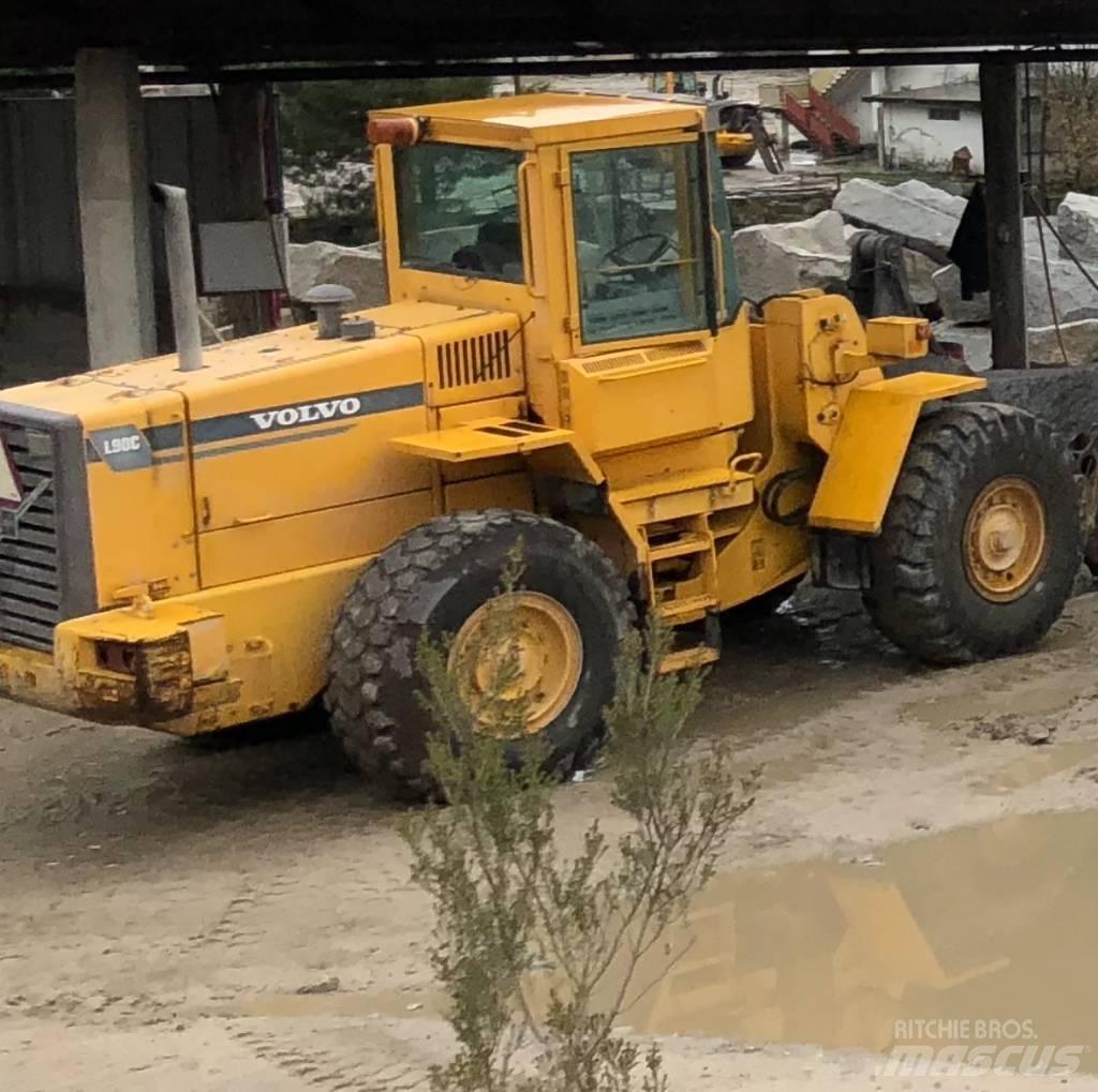 Volvo L 90 C Pás carregadoras de rodas
