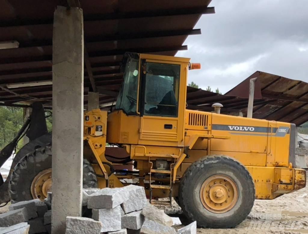 Volvo L 90 C Pás carregadoras de rodas