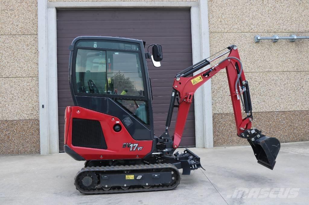 Yanmar SV 17 VT Mini Escavadoras <7t