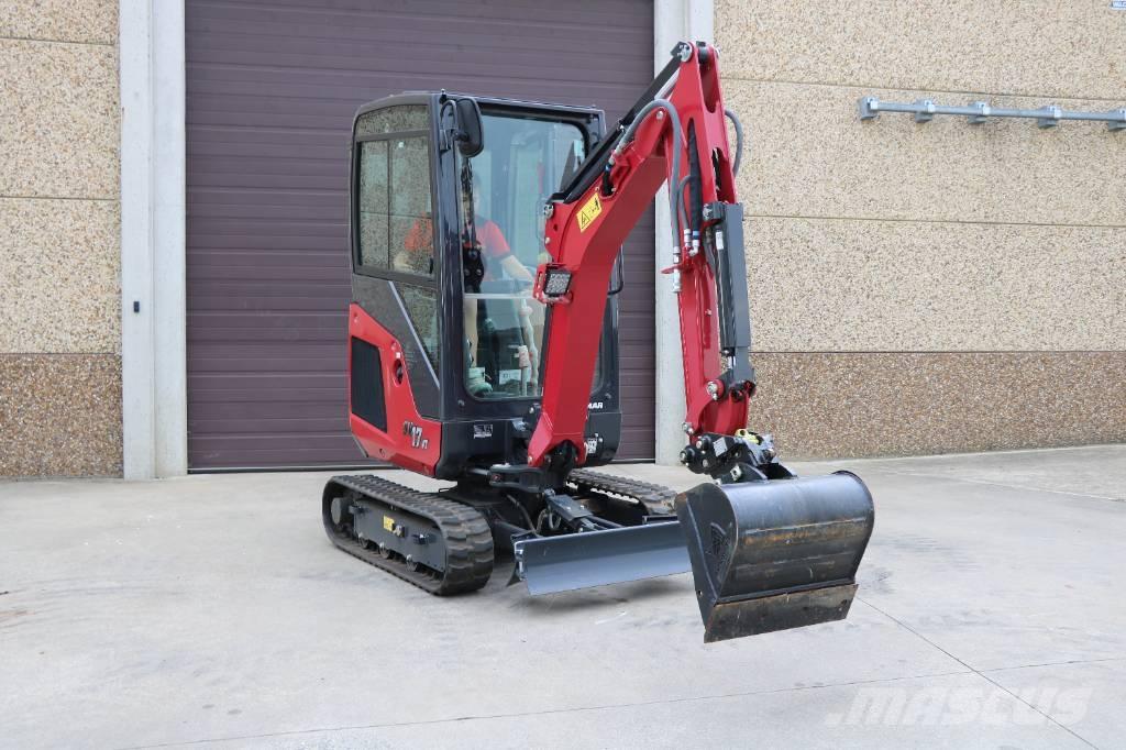 Yanmar SV 17 VT Mini Escavadoras <7t