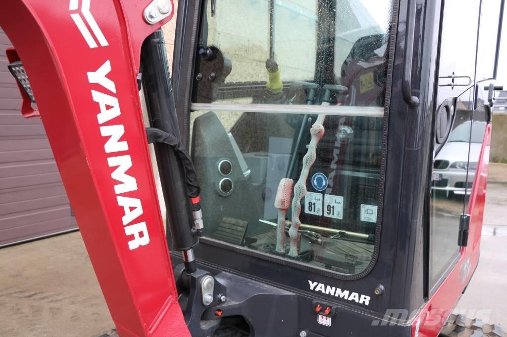 Yanmar SV 17 VT Mini Escavadoras <7t