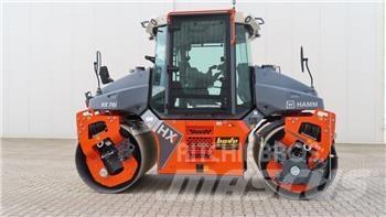 Hamm HX70i VV-S Cilindros Compactadores tandem
