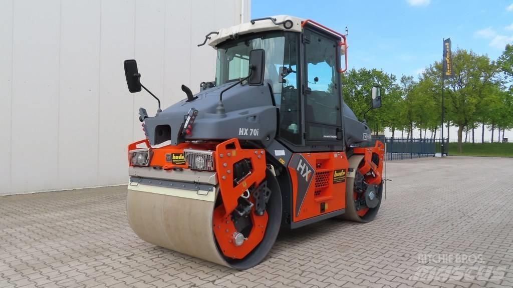Hamm HX70i VV-S Cilindros Compactadores tandem