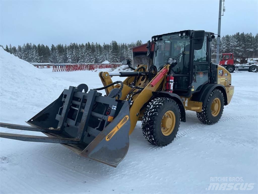 CAT 906 High Spec Pás carregadoras de rodas