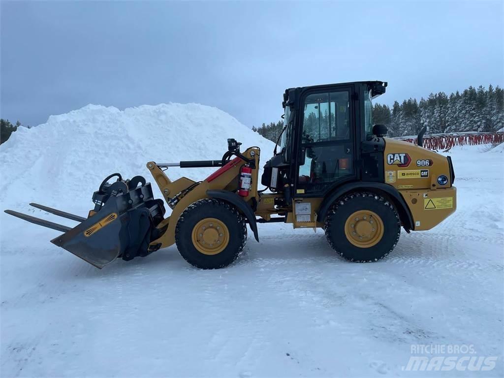 CAT 906 High Spec Pás carregadoras de rodas
