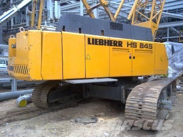 Liebherr HS 845 HD Gruas de rastos