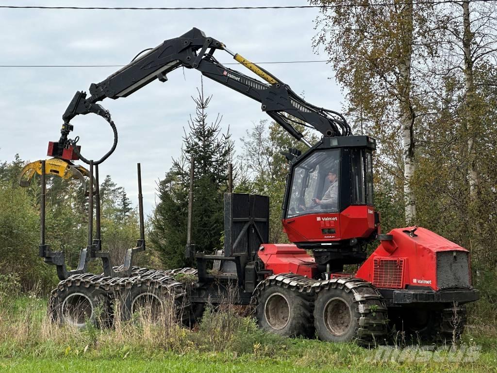 Valmet 801 Combi Ceifeiras debulhadoras