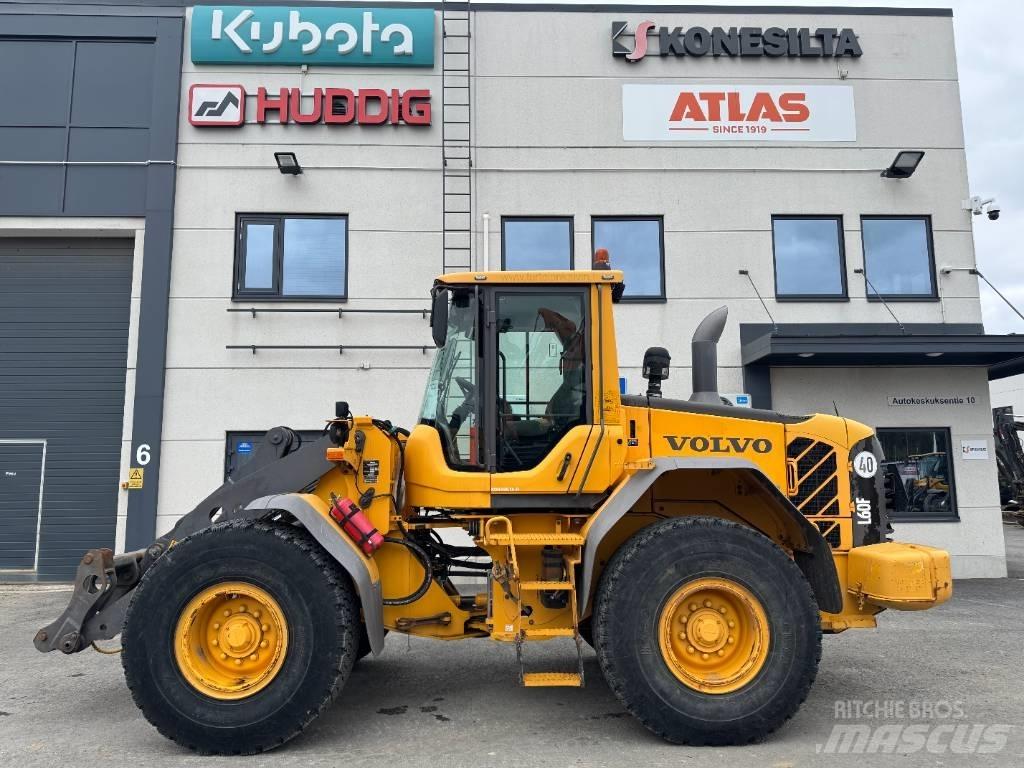 Volvo L 60 F Pás carregadoras de rodas