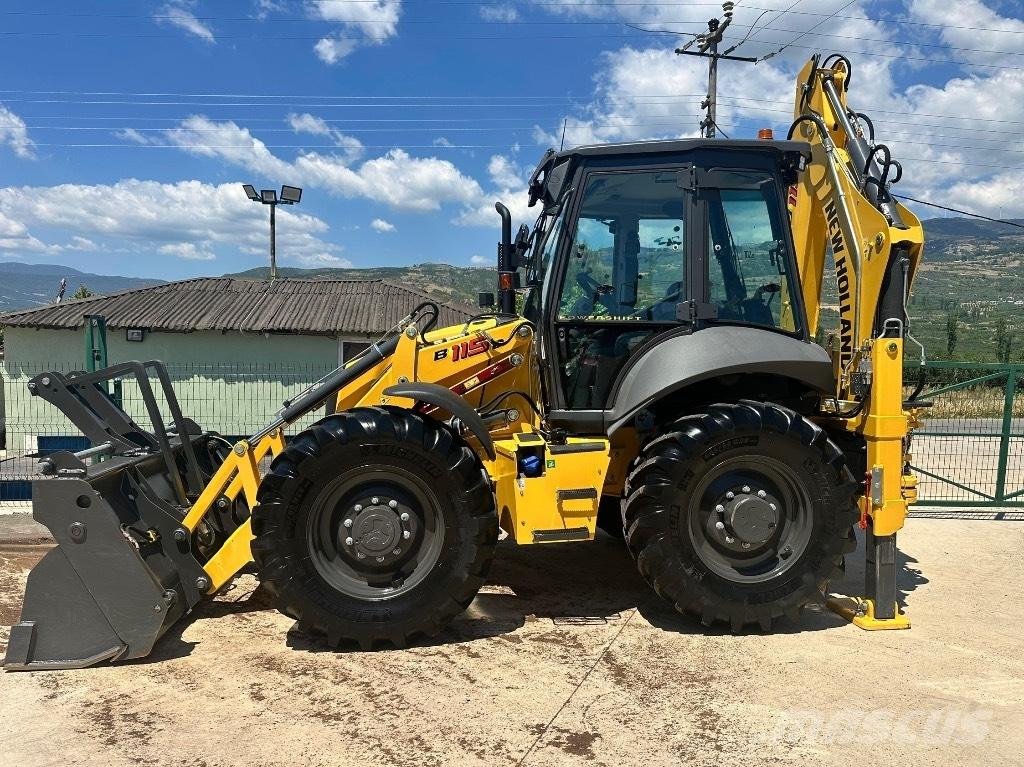 New Holland B 115 B Retroescavadoras