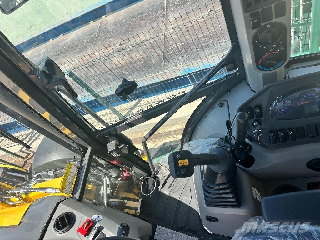 New Holland B 115 B Retroescavadoras