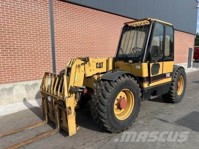 CAT TH62 Telescópicas para Agricultura